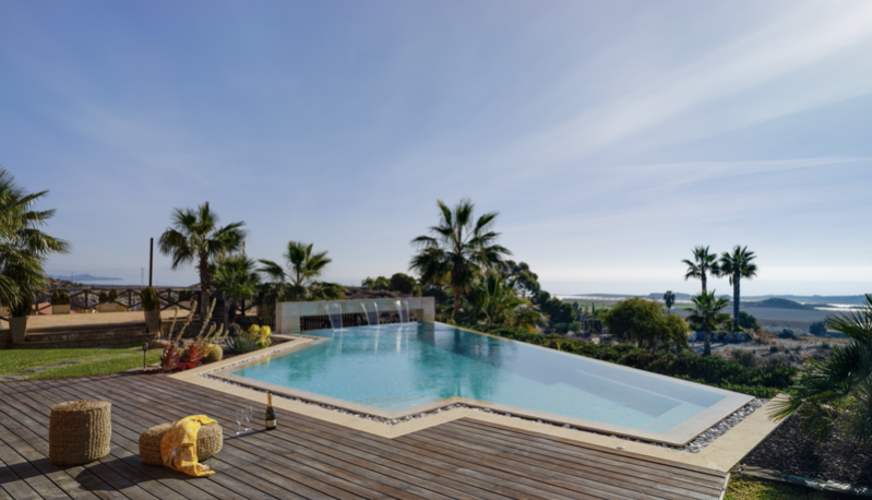 La empresa murciana Piscinas Lass premiada con el Best of Houzz Diseño 2021