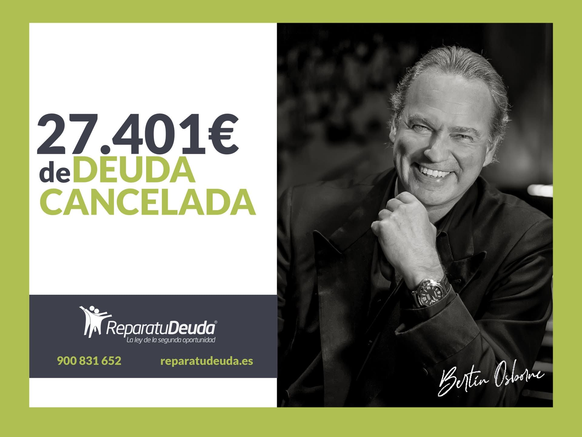 Repara tu Deuda cancela 27.401 € en Palma de Mallorca (Baleares) con la Ley de Segunda Oportunidad