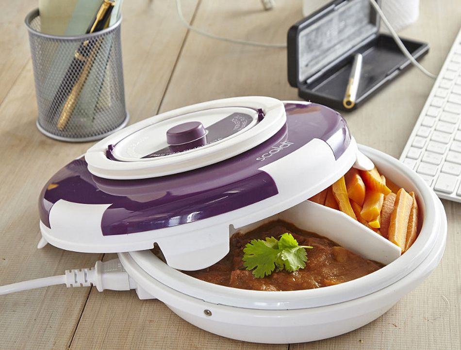 Ventajas de los tuppers eléctricos para comer fuera de casa según Tuppers.top