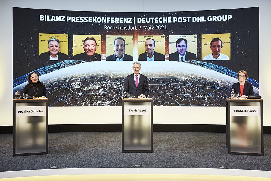 El Grupo Deutsche Post DHL eleva aún más sus objetivos a medio plazo tras obtener unos beneficios récord