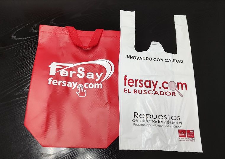 La cadena Fersay elimina el plástico no reciclable de sus embalajes