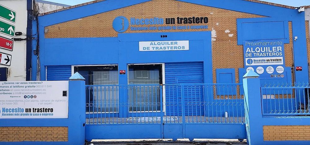 Necesito un trastero abre una delegación de alquiler de trasteros en Jaén