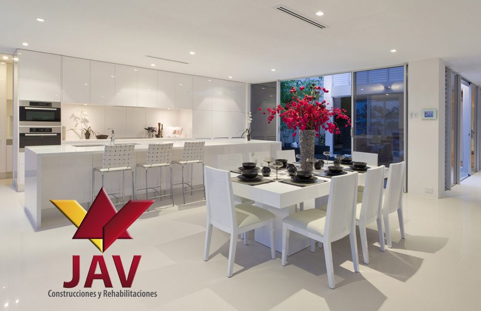 Últimas tendencias en las reformas de cocinas en 2021. Por JAV construcciones y rehabilitaciones