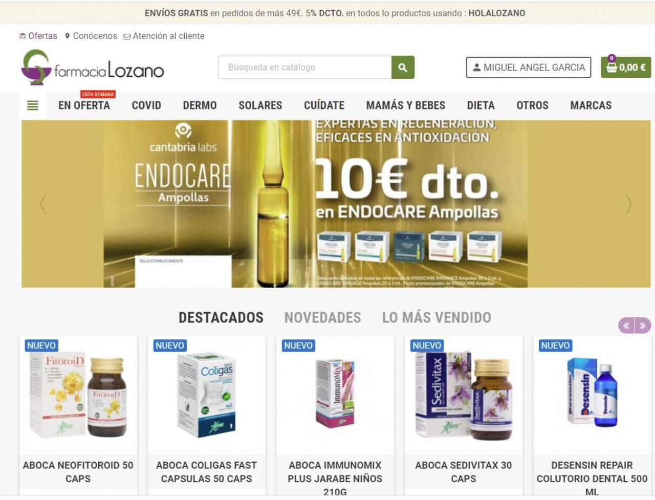 Creación de página web para farmacias: La propuesta integrada de Extremanet