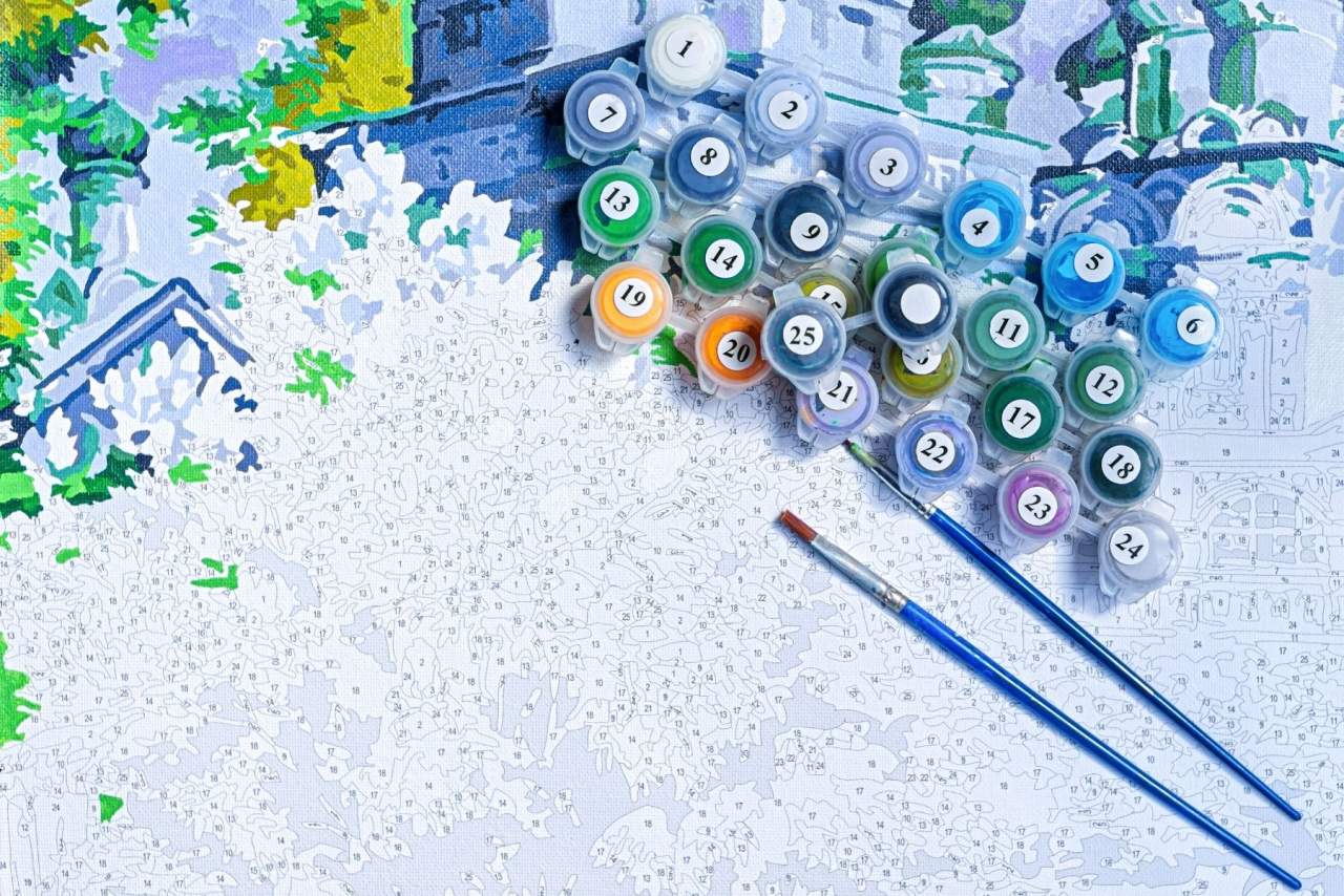 Pintar por números: La tendencia estrella en época de confinamiento en Pintar Números