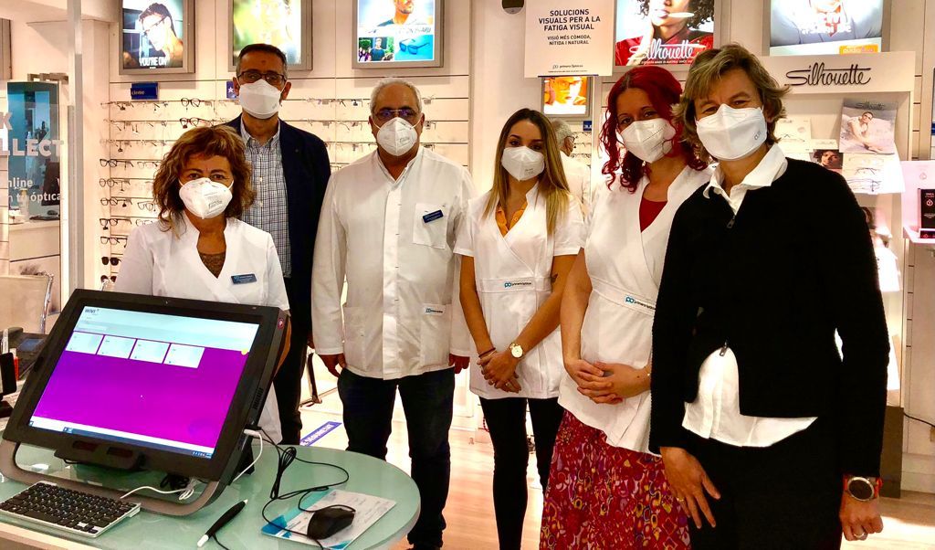 WIVI firma un acuerdo con CIONE para incorporar su tecnología en ópticas del grupo de España y Portugal