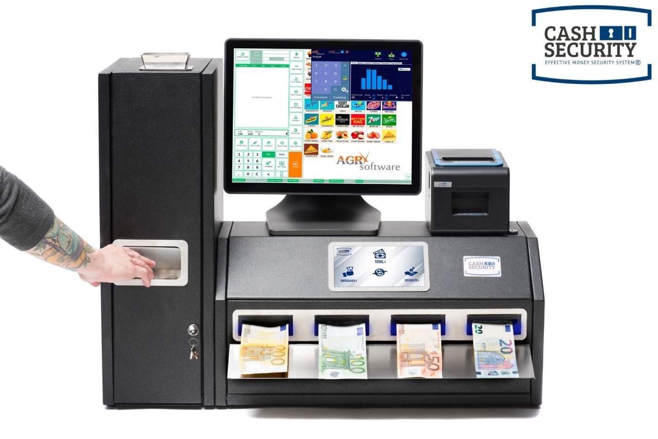 Cajón de cobro automático: el motivo por el cual CashSecurity gana reconocimiento