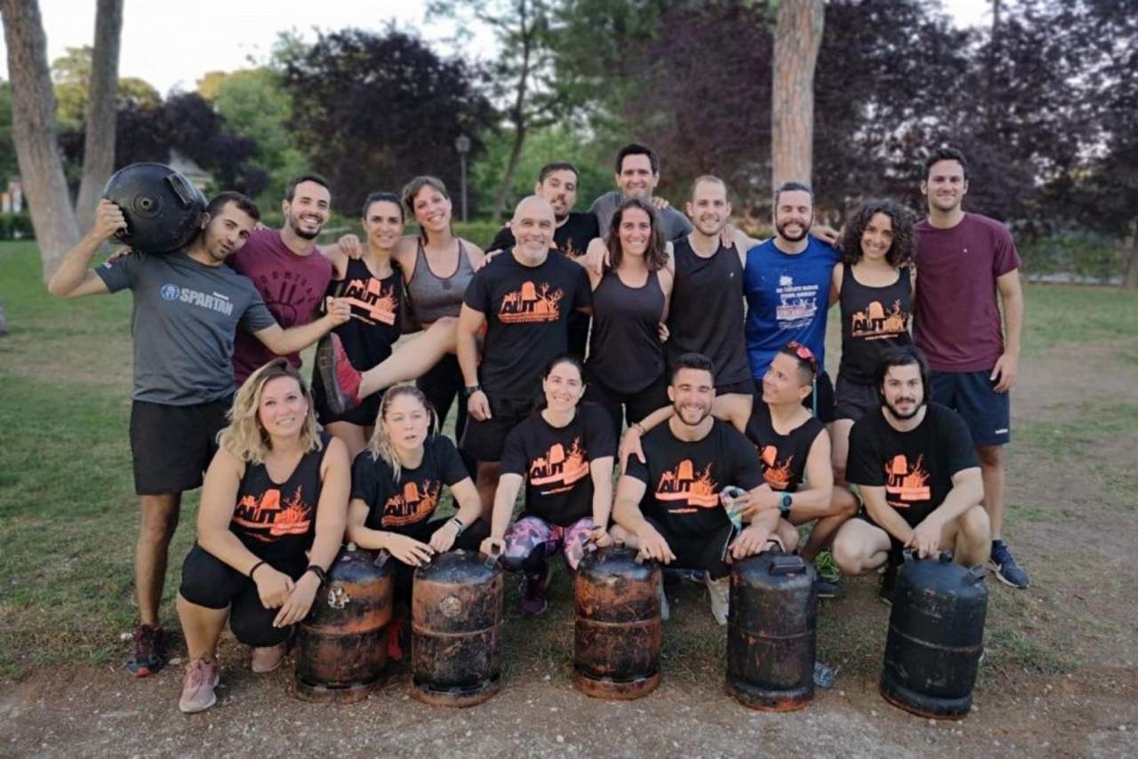 Semejanzas entre el entrenamiento funcional Madrid y el gimnasio al aire libre en Madrid