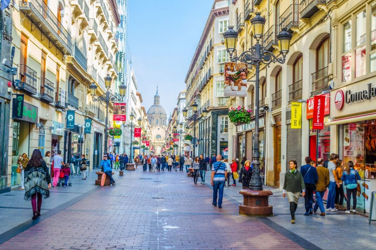 La geolocalización permite abrirse al mundo al comercio de Zaragoza