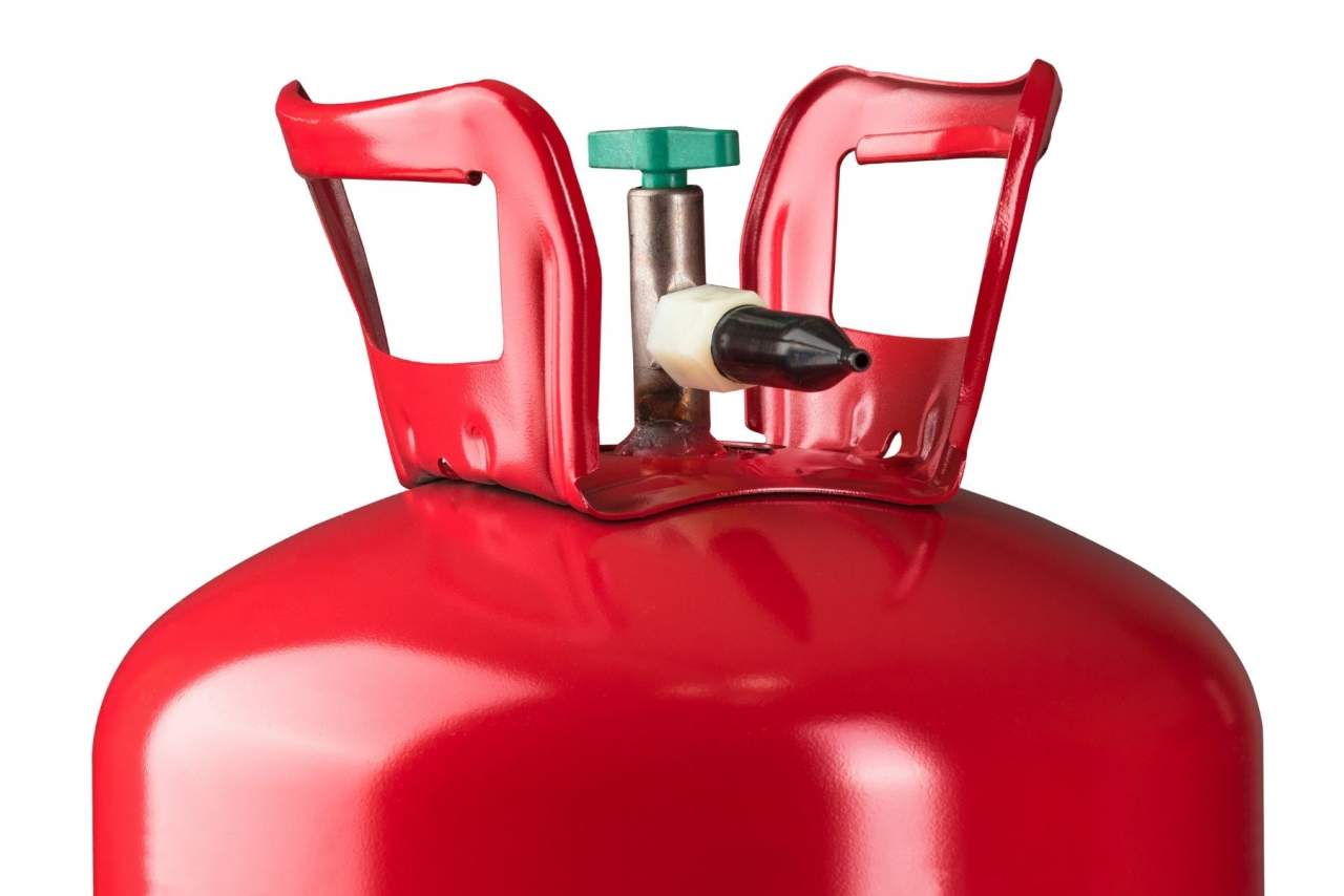 Botella recargable de helio de Bidasogaz, la empresa con más de 30 años de experiencia en el sector