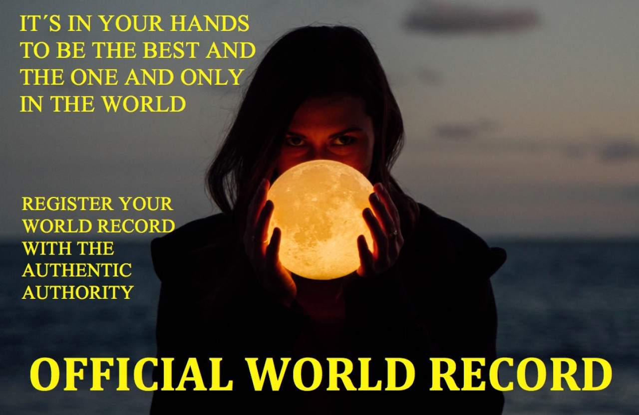 Official World Record es la ONG española que es competencia de Record Guinness