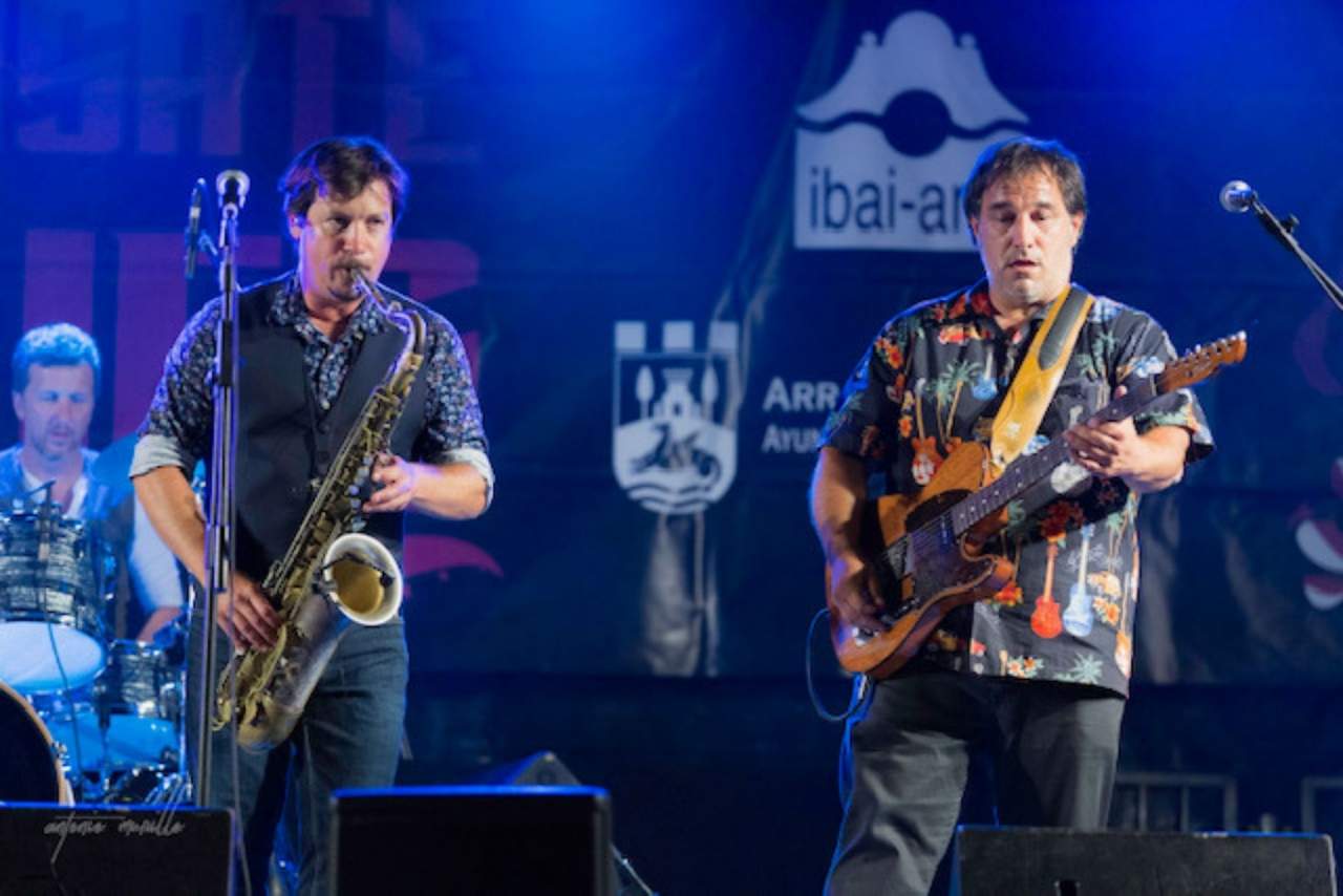 Arrasate Blues es el festival que acogió a Travellin Brothers, uno de los mejores conciertos