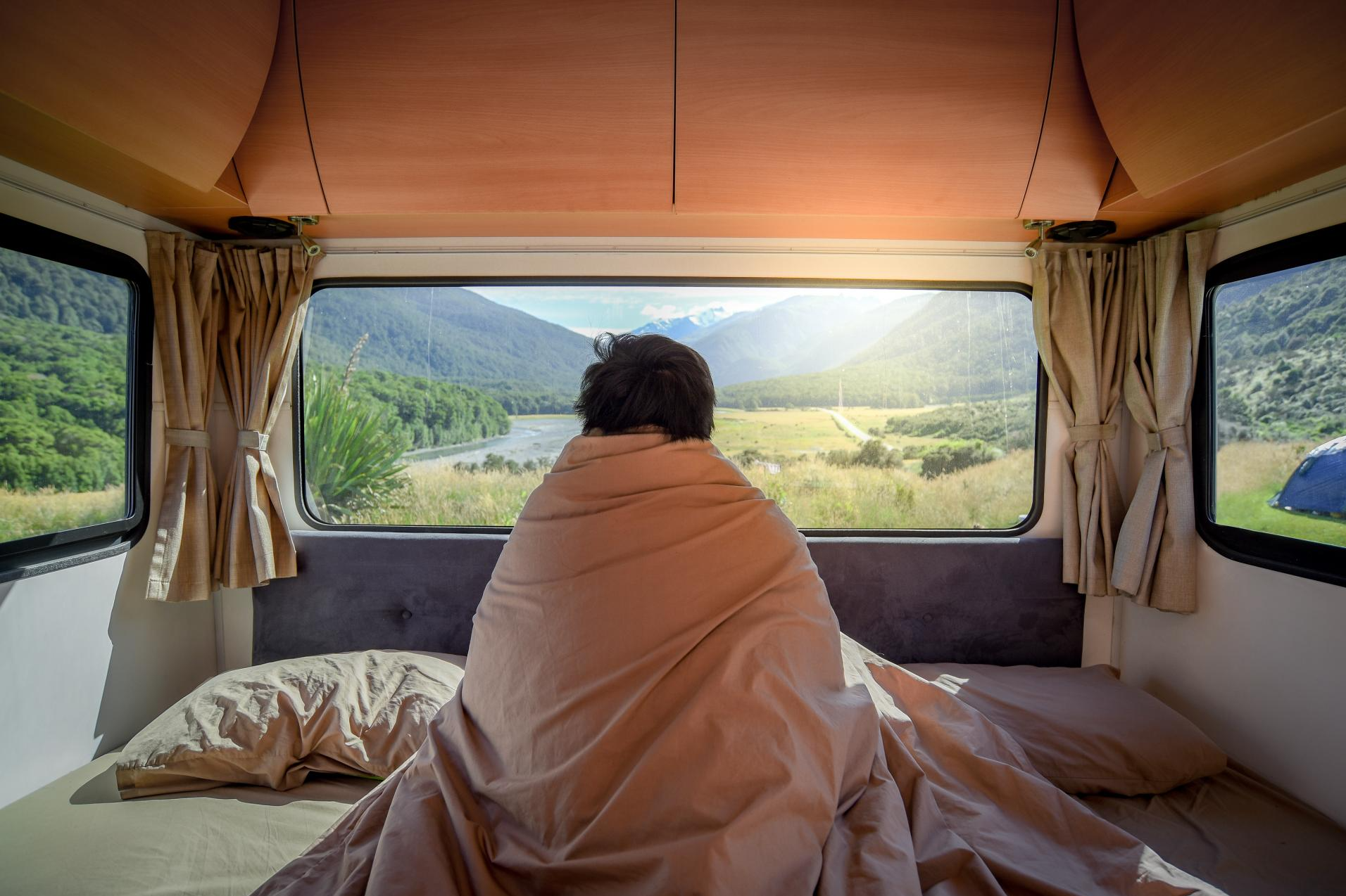 Estos son los destinos más populares para viajar en camper en 2021