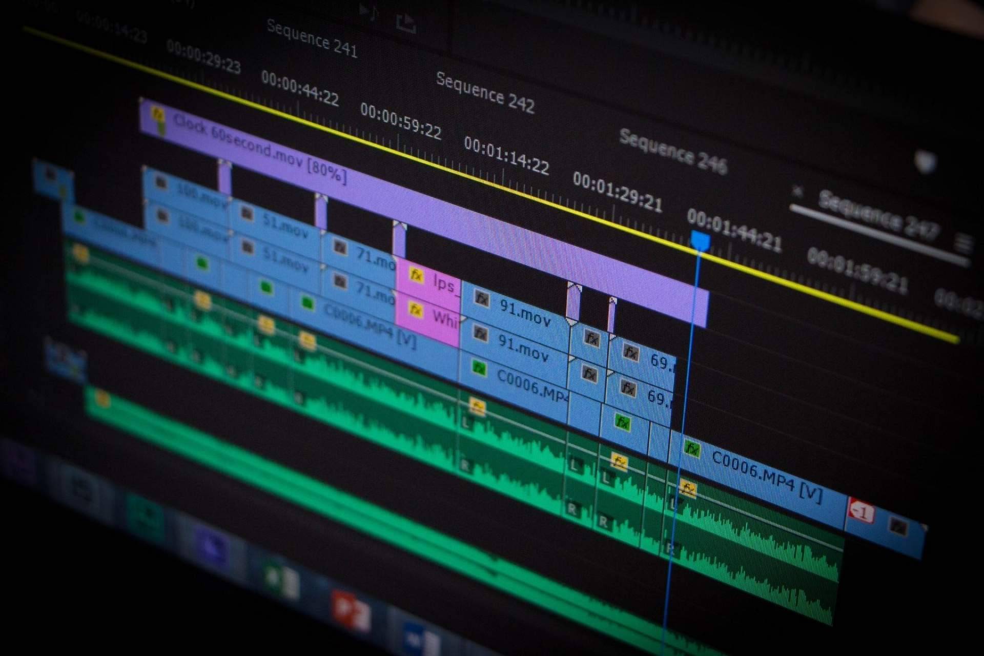 Adobe Premiere: curso de edición de vídeos con Edítalo PRO
