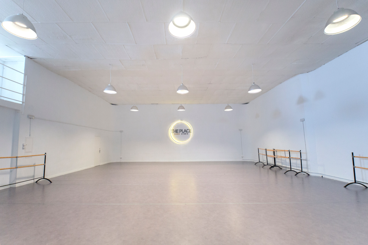 Aprender danza con los mejores profesionales en The Place Dance Studio Madrid