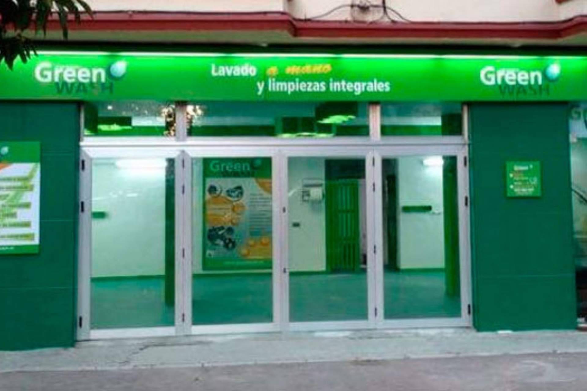 El sistema de lavado ecológico patentado por Green Wash