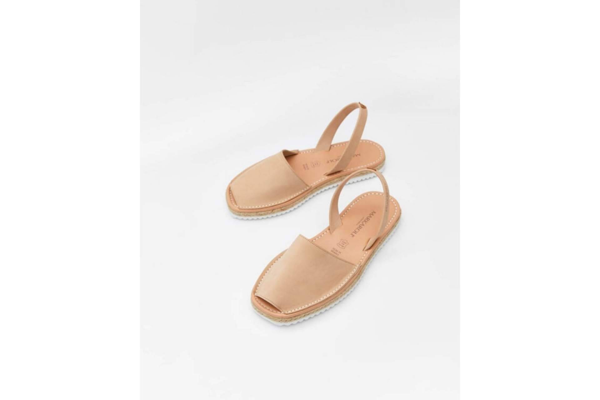 El accesorio imprescindible para este verano: las menorquinas hombre de Markaroli