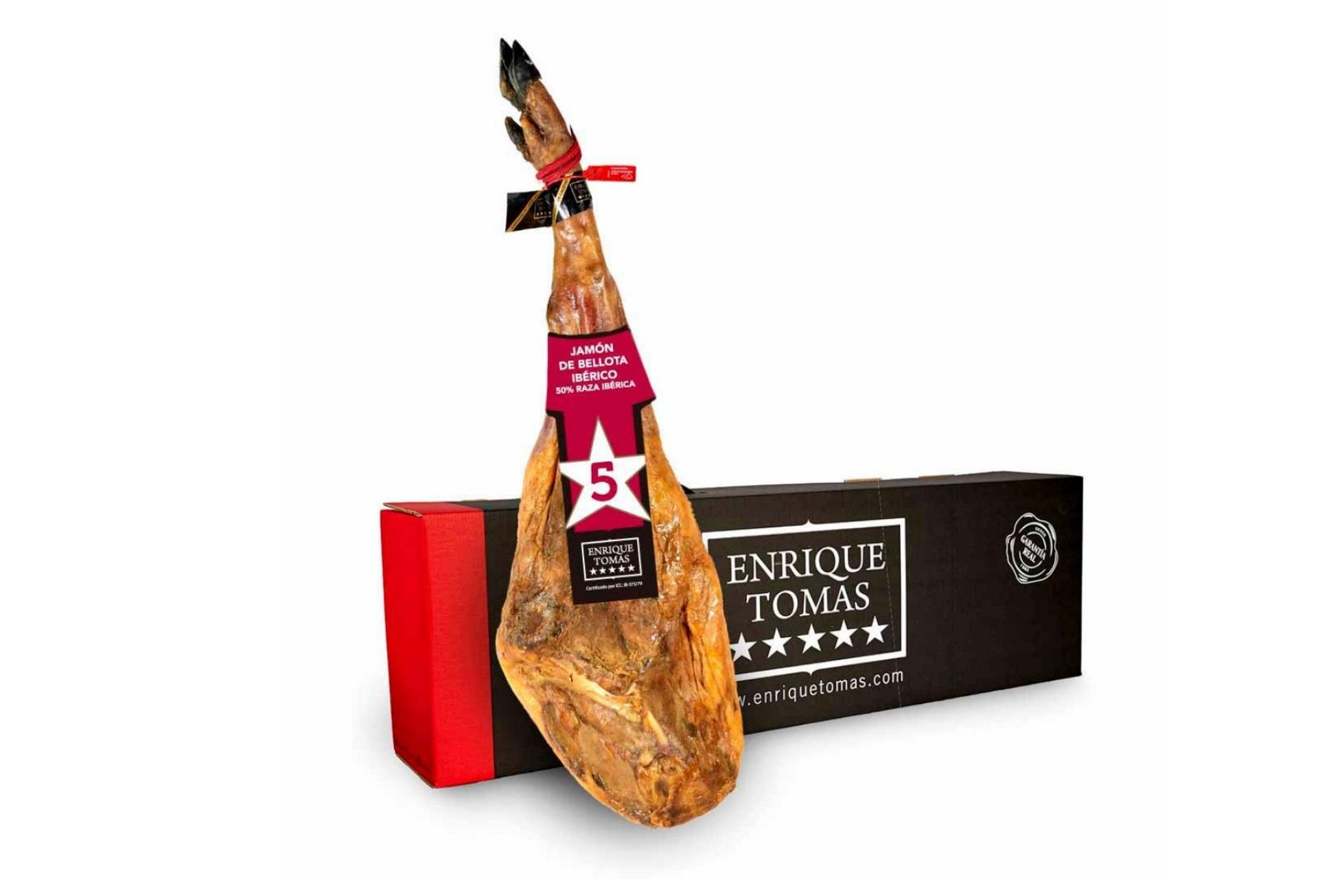 En Enrique Tomás es posible comprar una paleta de jamón online