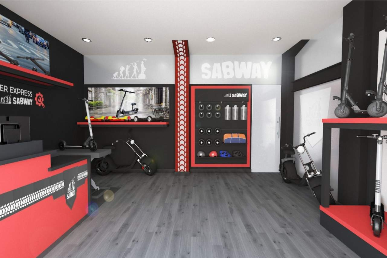 Compañía referente en España en la venta de patinetes eléctricos: SABWAY