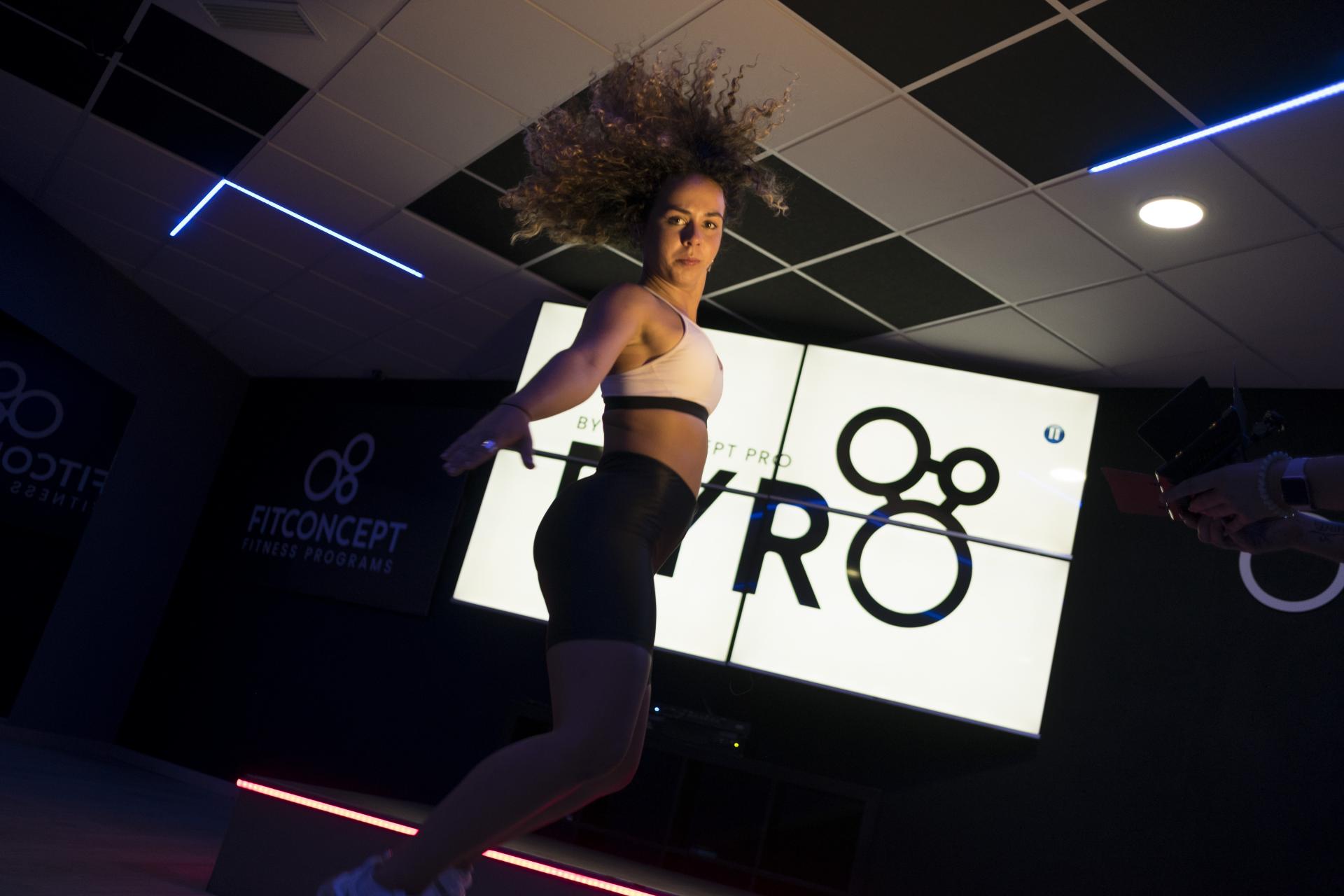 El programa de entrenamiento HIIT de Fitconcept Pro: Pyro