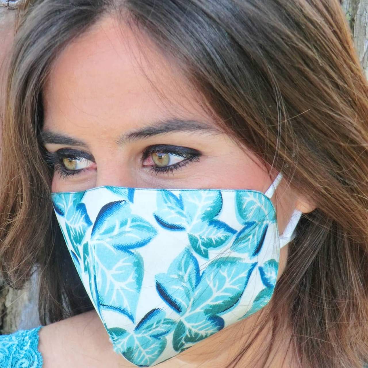 Entresedas, una amplia gama de mascarillas de seda reutilizables