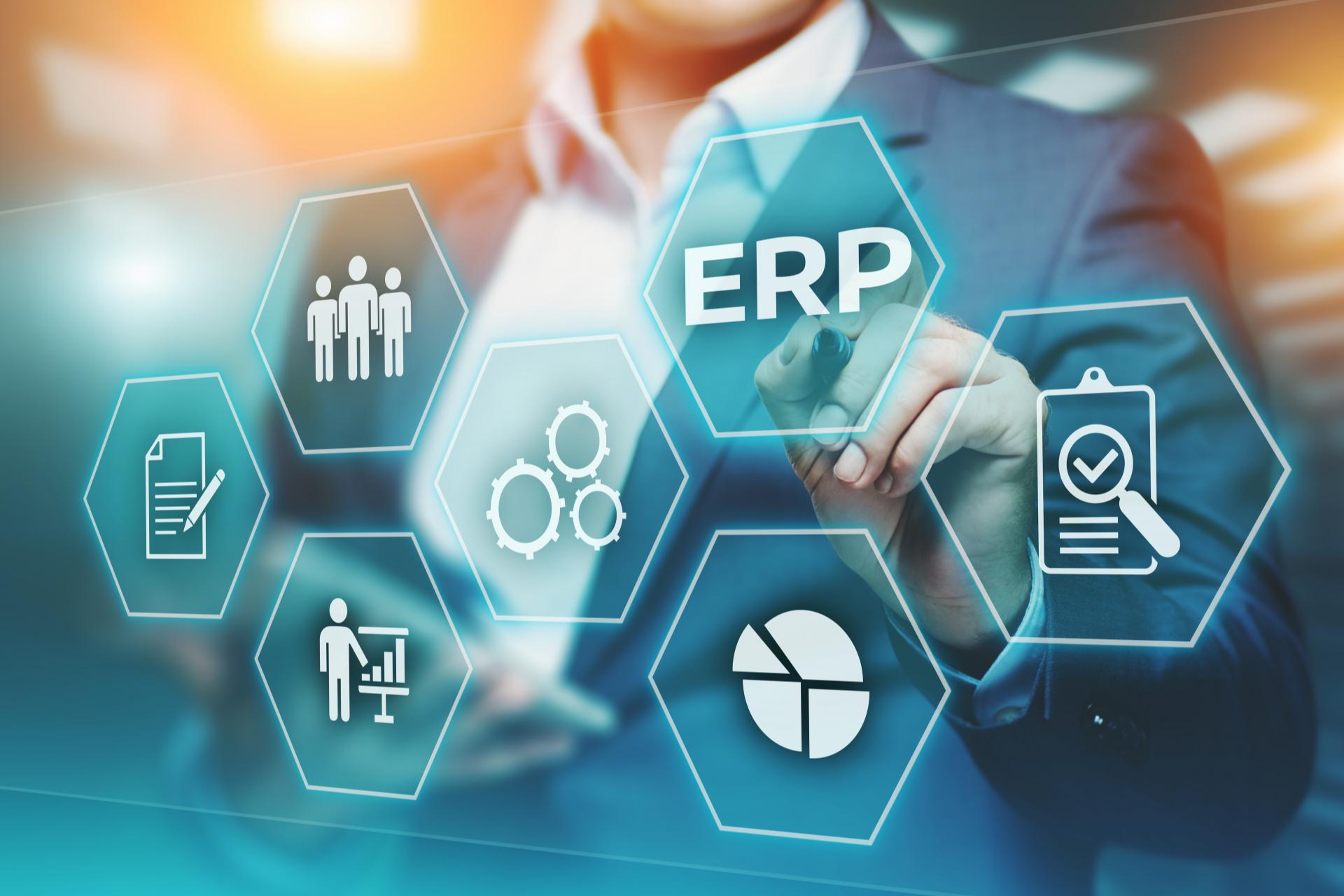 El ERP en tiempo real más funcional de NODOs: Industry