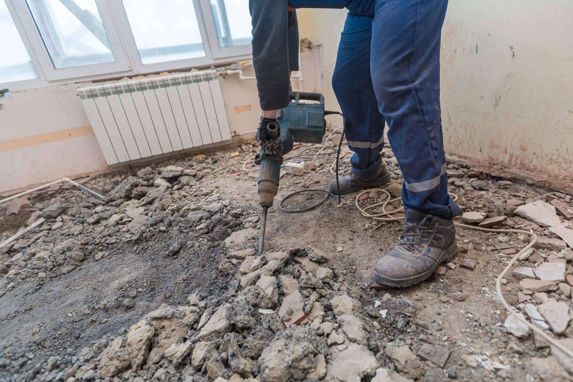 Demoliciones Interiores ofrece una demolición de pisos de calidad