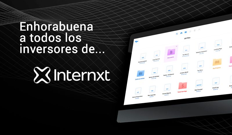 Angels compra las participaciones en Internxt a 31 inversores de SociosInversores.com