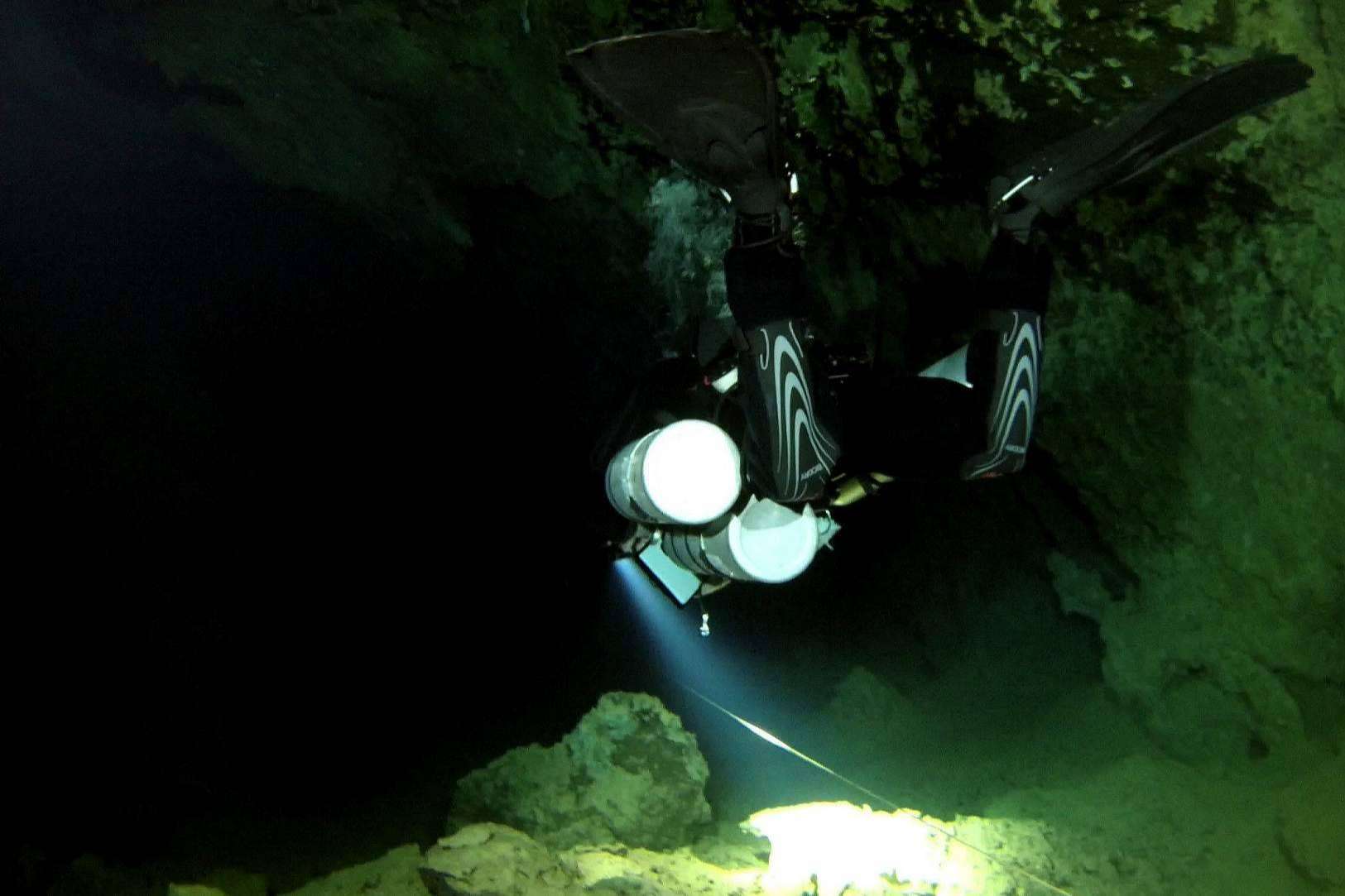El buceo sidemount y sus principales mitos, según Dark Sidemount