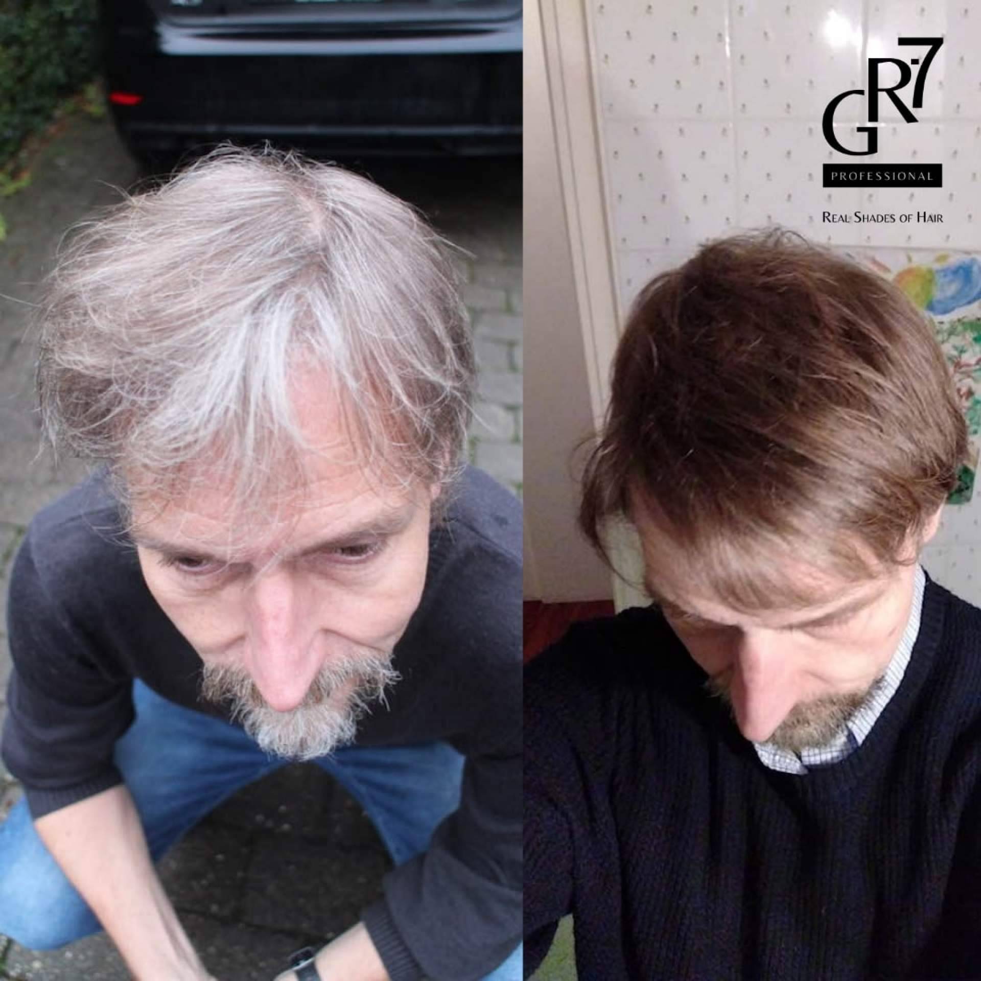 Cómo cubrir las canas con GR-7, la loción que consigue devolver la coloración al cabello de forma natural