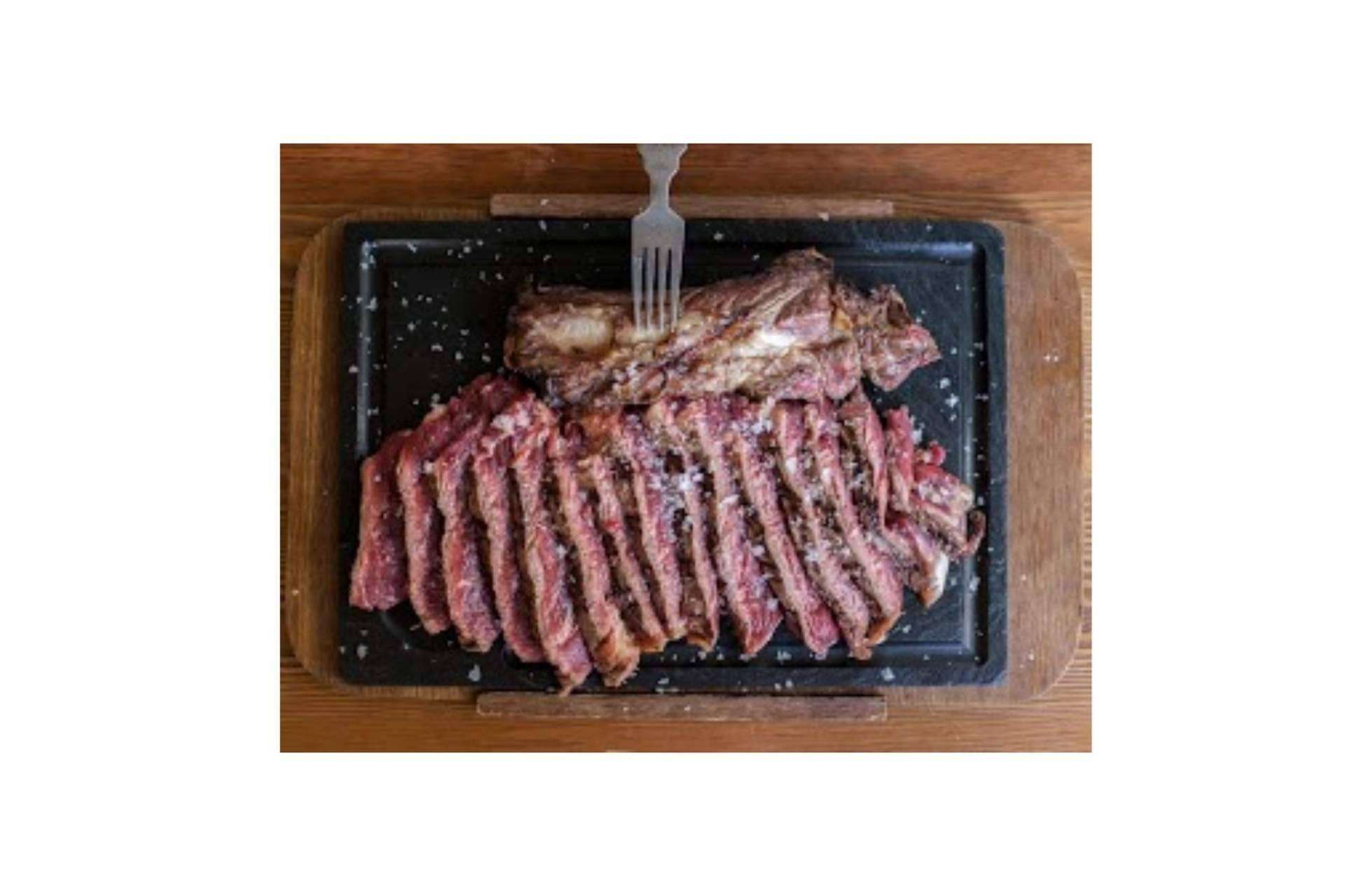 Comer carne a la piedra en Barcelona: Vic Brasería