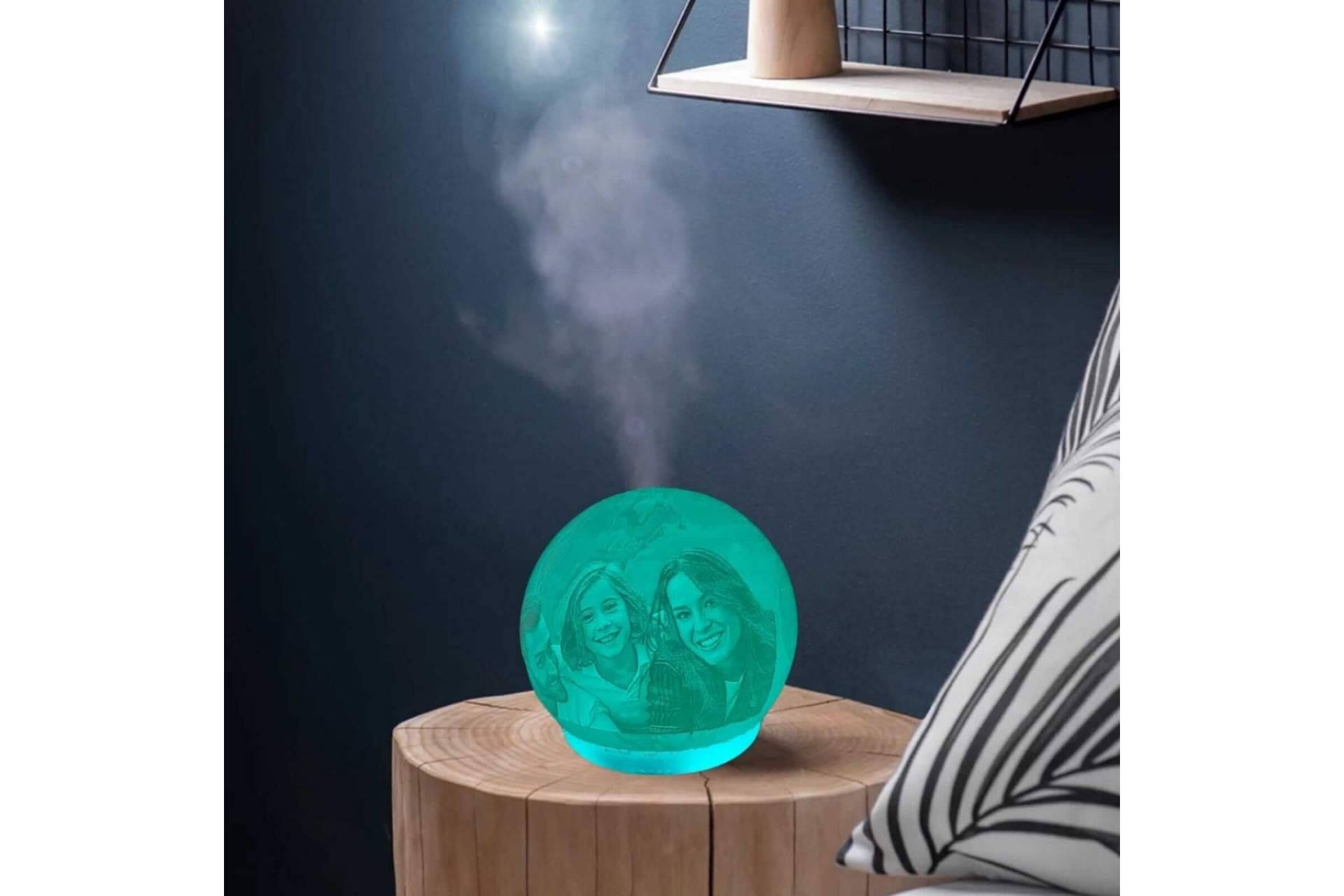 Lámpara Personalizada ofrece la lámpara de luna para decorar el hogar