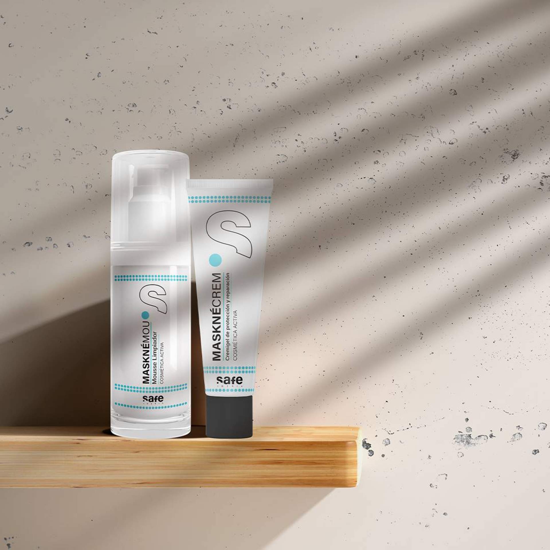 ¿Existe alguna solución activa y natural para la reacción cutánea?: Safe Iberia ha creado la línea de cosméticos MASKNÉRITUAL