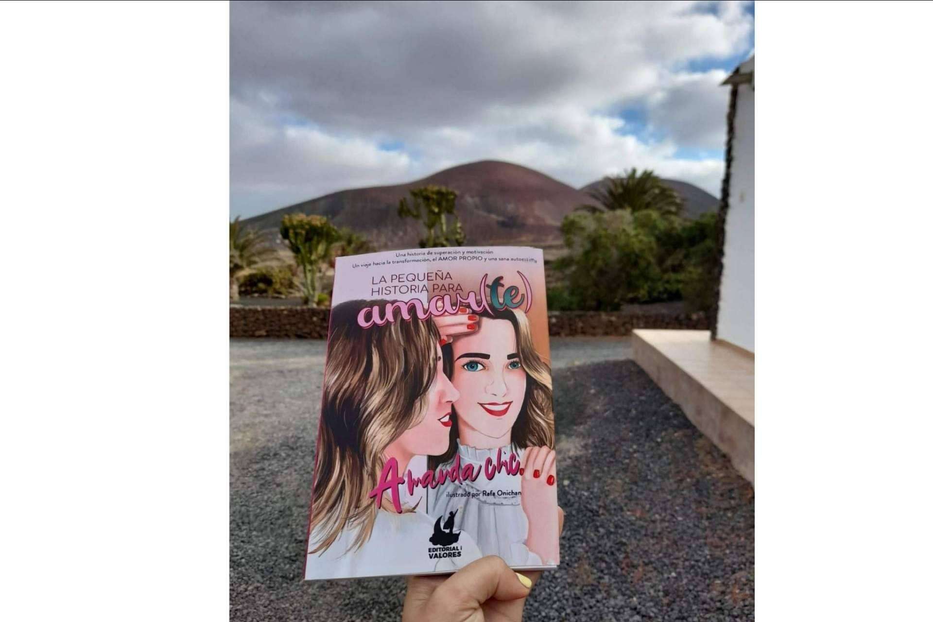 Amanda Chic: La pequeña historia para amar(te) es el relato para la autoestima y amor propio