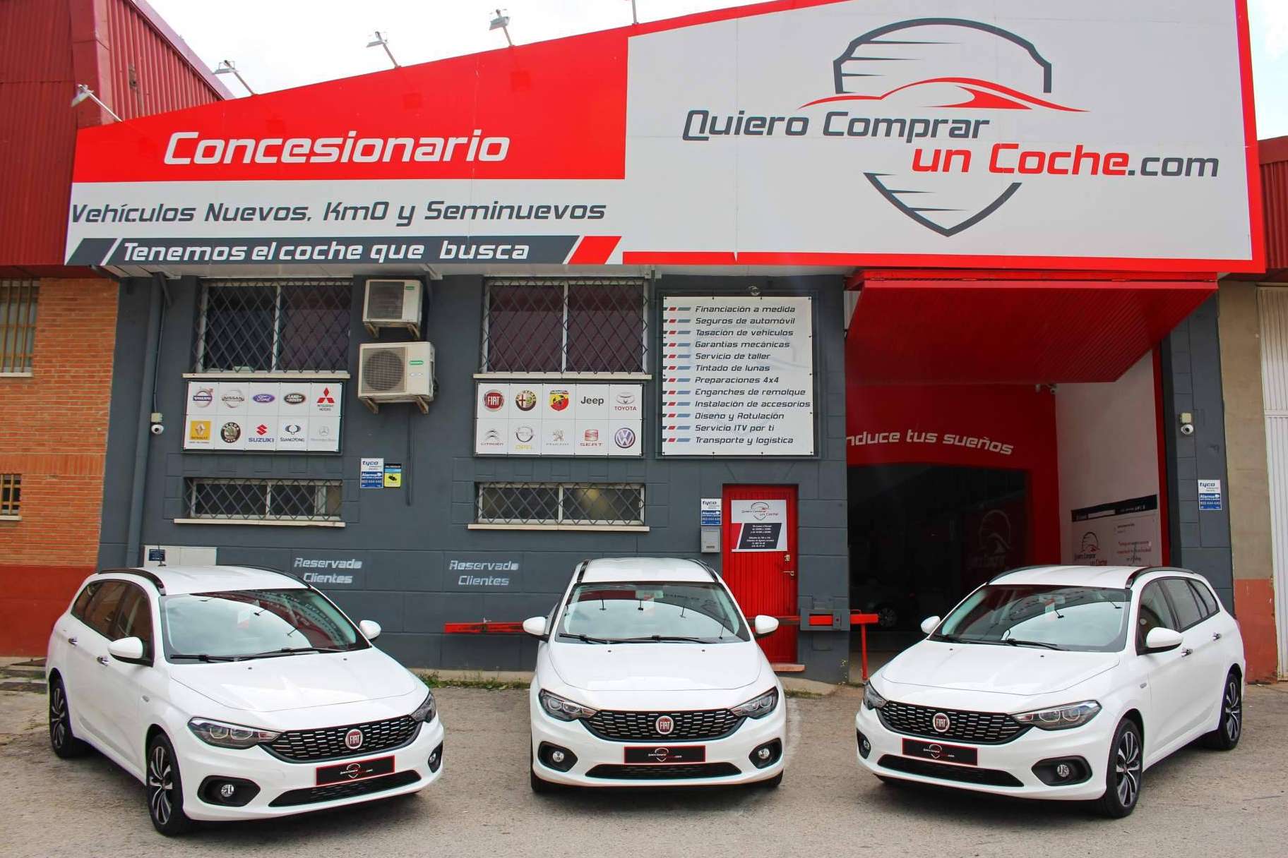 Comprar un coche km0 o seminuevo en Quiero Comprar un Coche