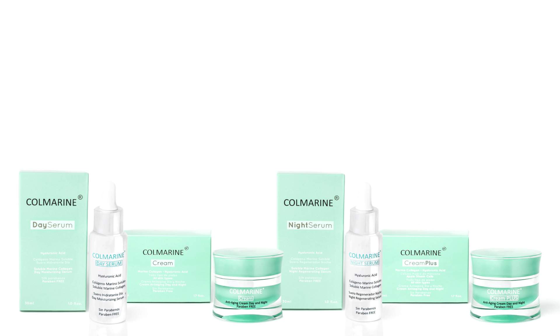 La importancia del colágeno marino para la piel, por Colmarine Cosmetics