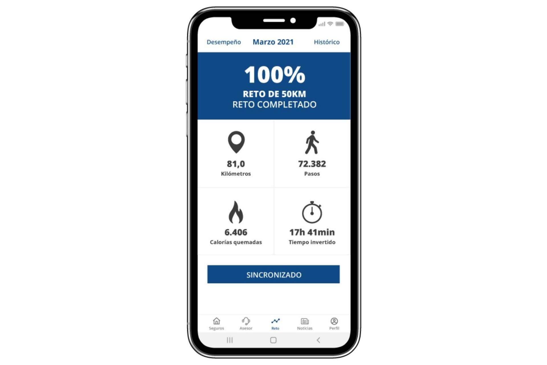 PuntoSeguro Fit, la innovadora app de Punto Seguro
