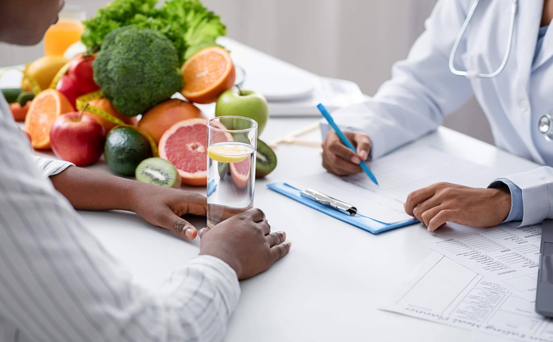 Tratar enfermedades renales con una alimentación adecuada