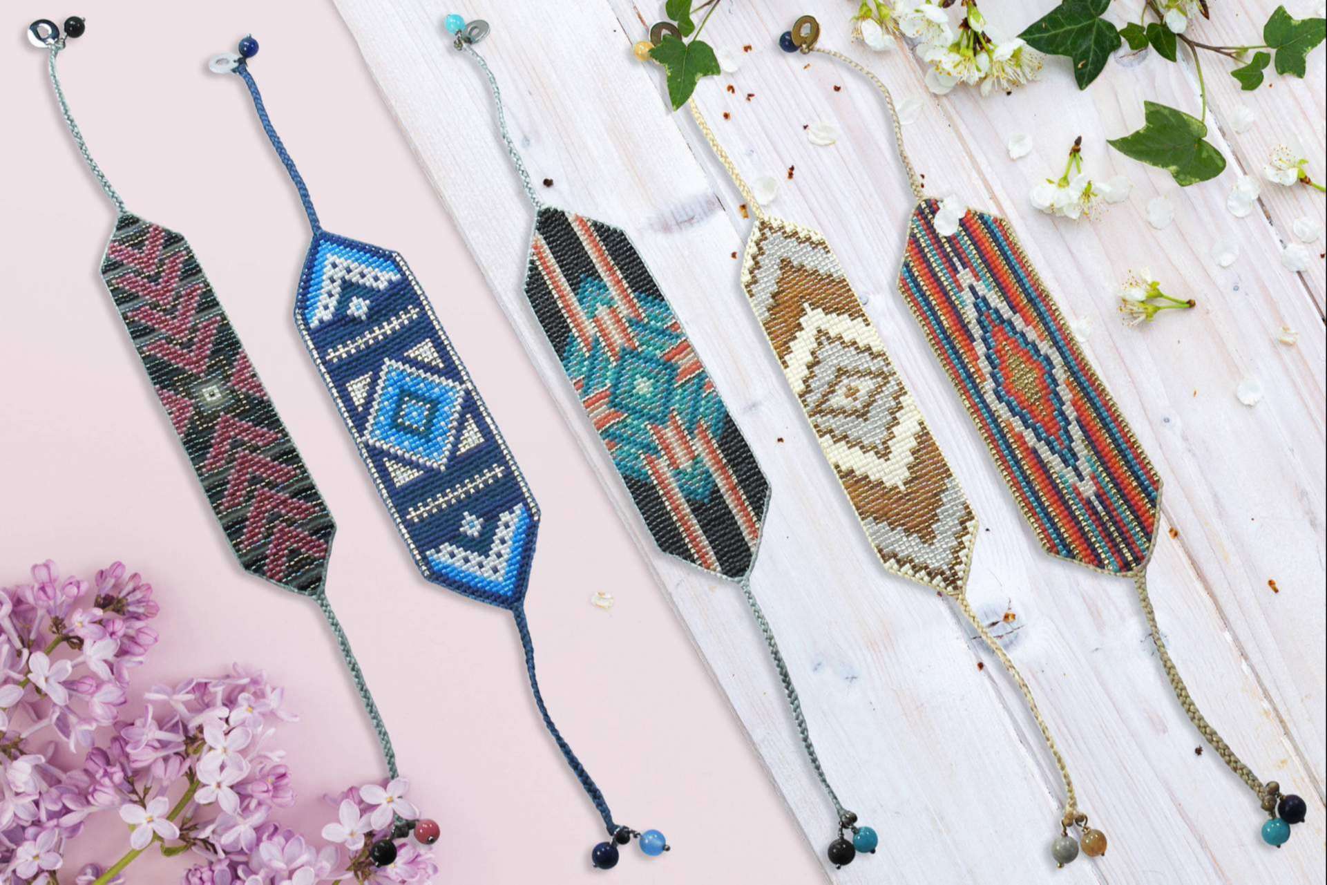 ¿Cómo es la colección unisex de pulseras con piedras energéticas de Dkary?