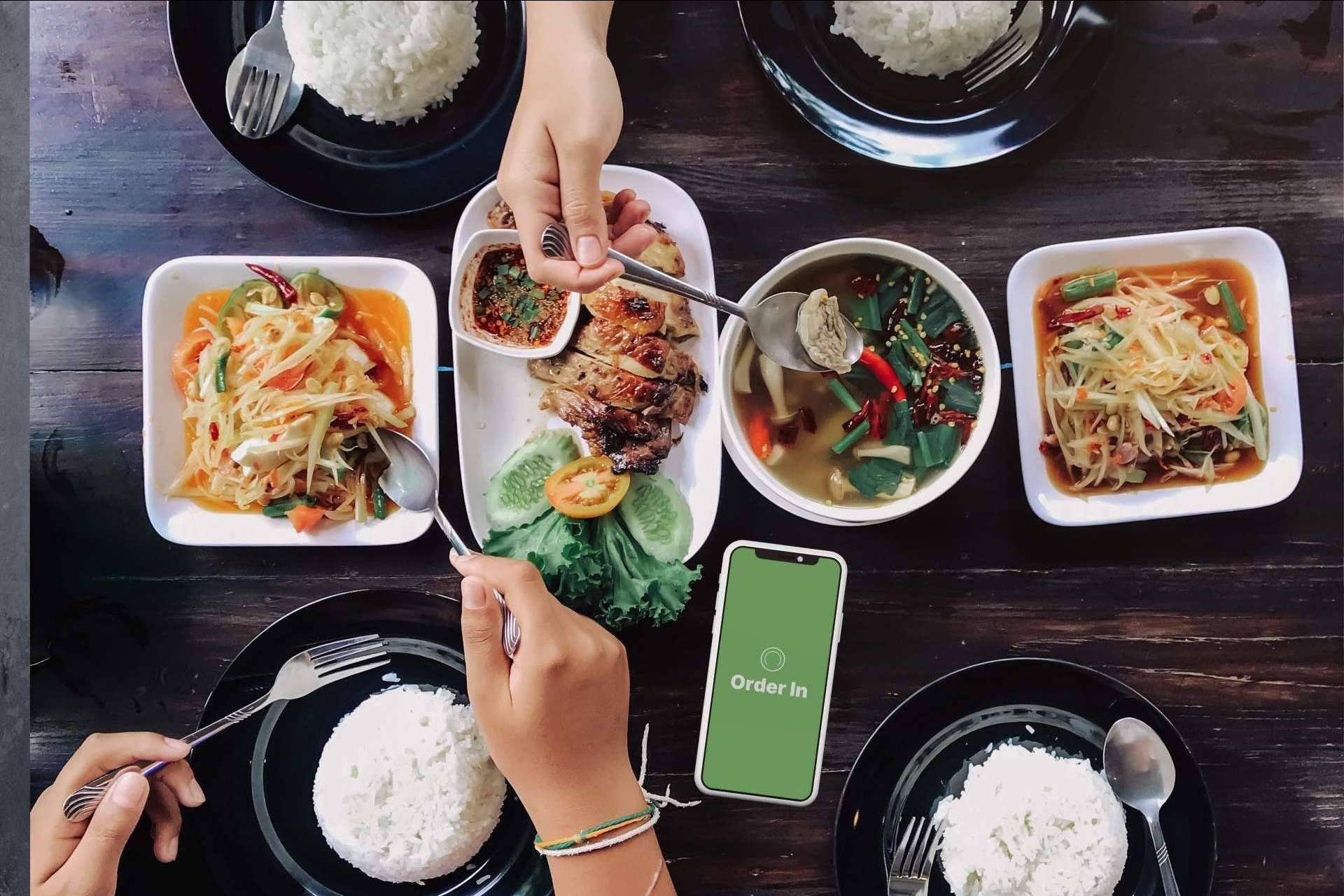 Order In: pedir y pagar desde la mesa con el móvil