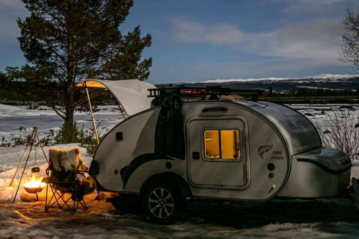 Las mini caravanas familiares son la forma más segura de hacer turismo ante la pandemia