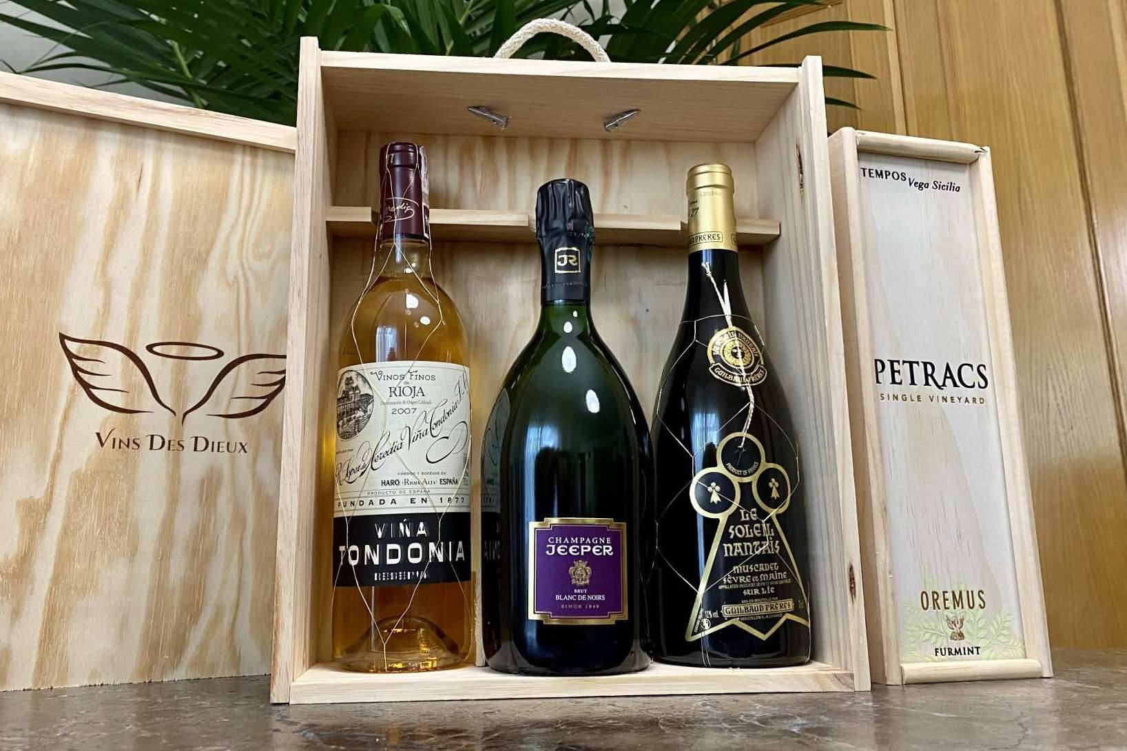 Vins des Dieux y su top 10 de vinos blancos que se deben probar