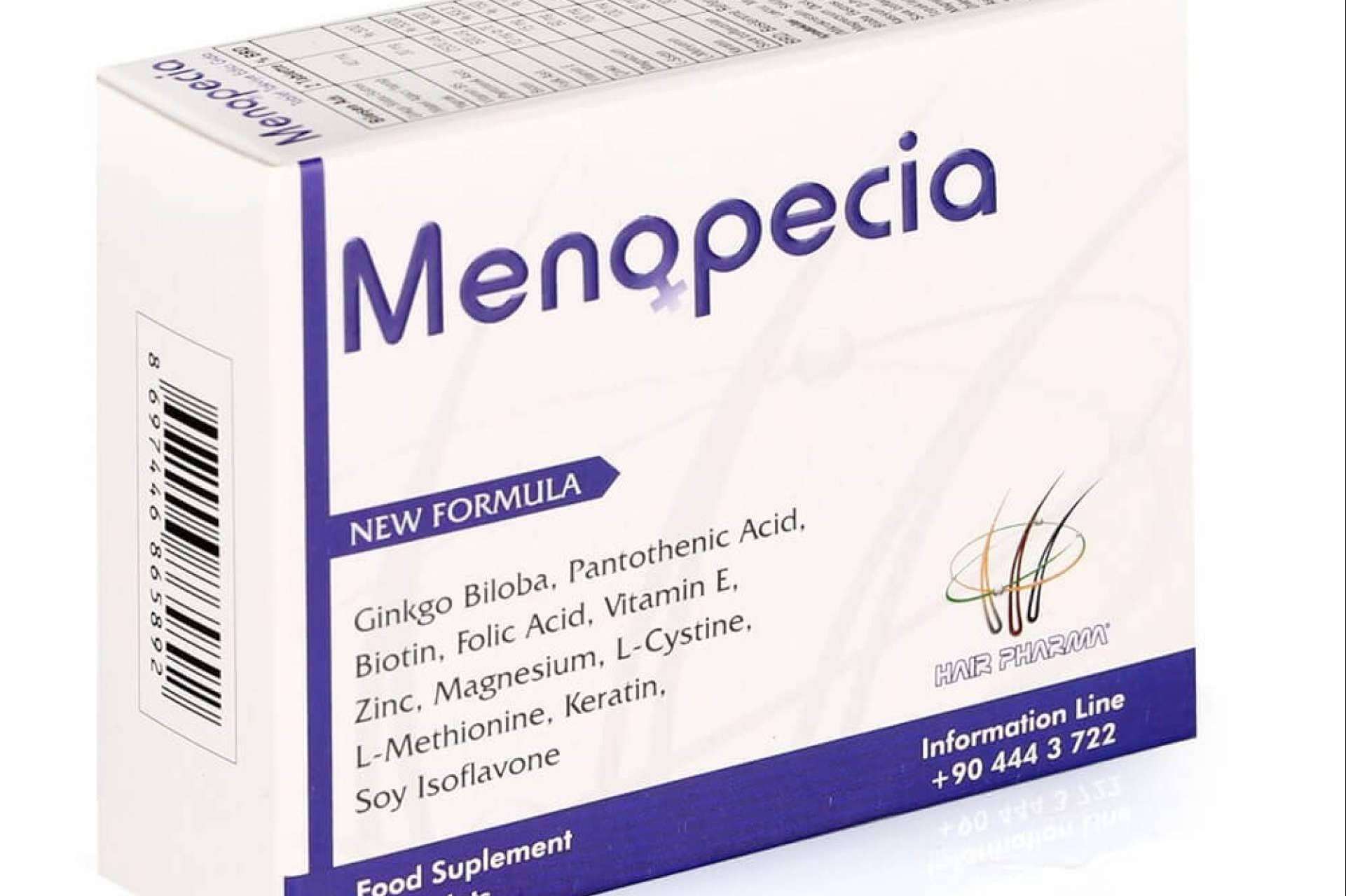 Poner solución a la pérdida de cabello durante la menopausia con el producto de Saw Palmetto Menopecia