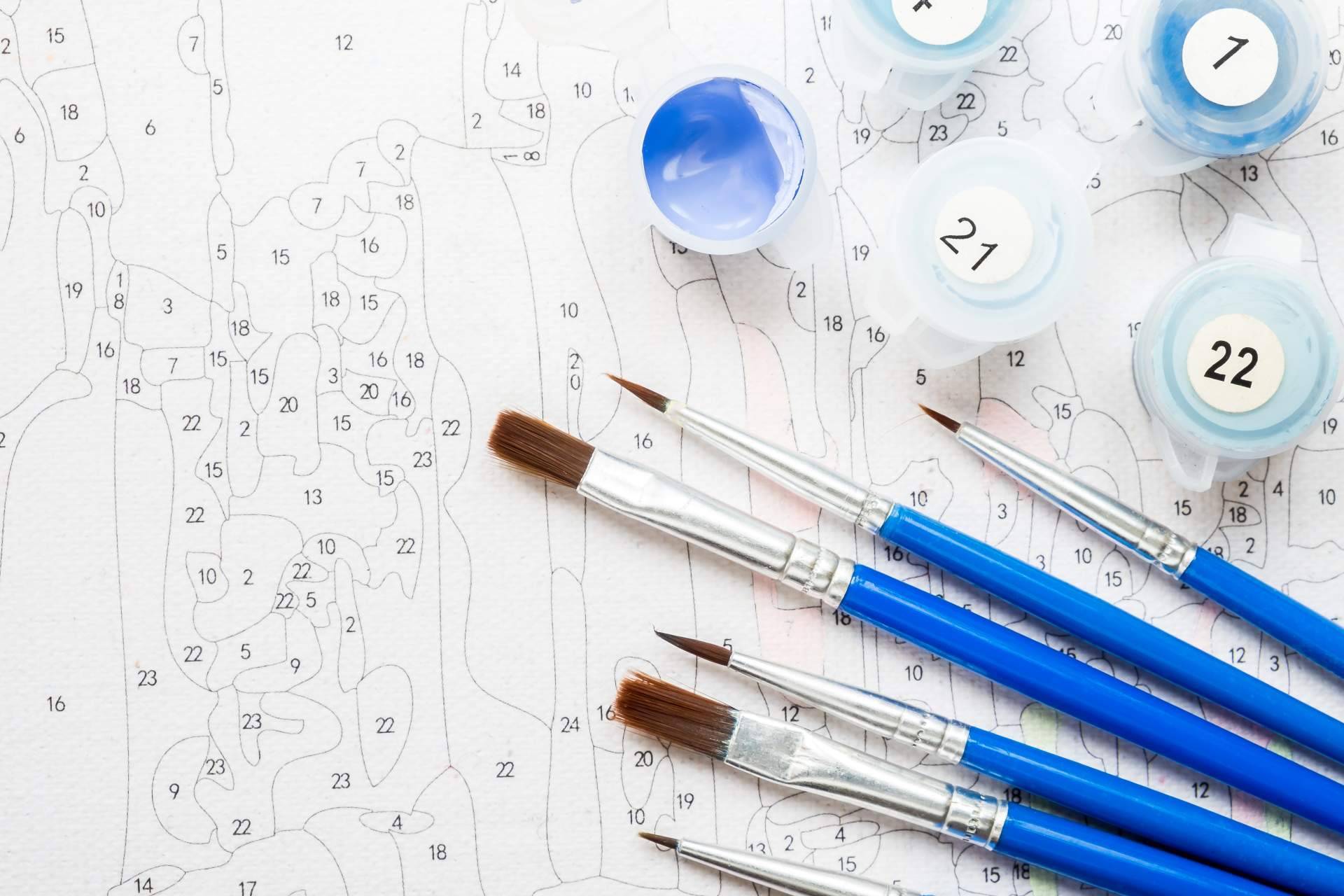 Iniciarse en el arte de la pintura nunca fue tan fácil: Pintar Números