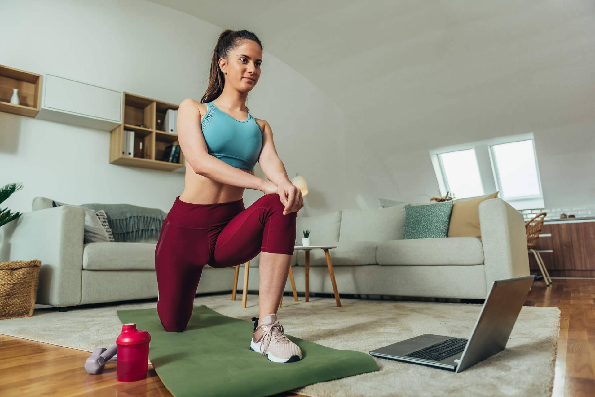 La plataforma virtual de baile y ejercicio Bailonga Fitness