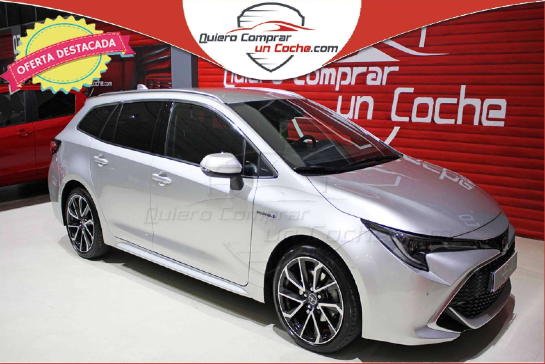 Las superofertas de la marca Toyota en Quiero Comprar un Coche para octubre