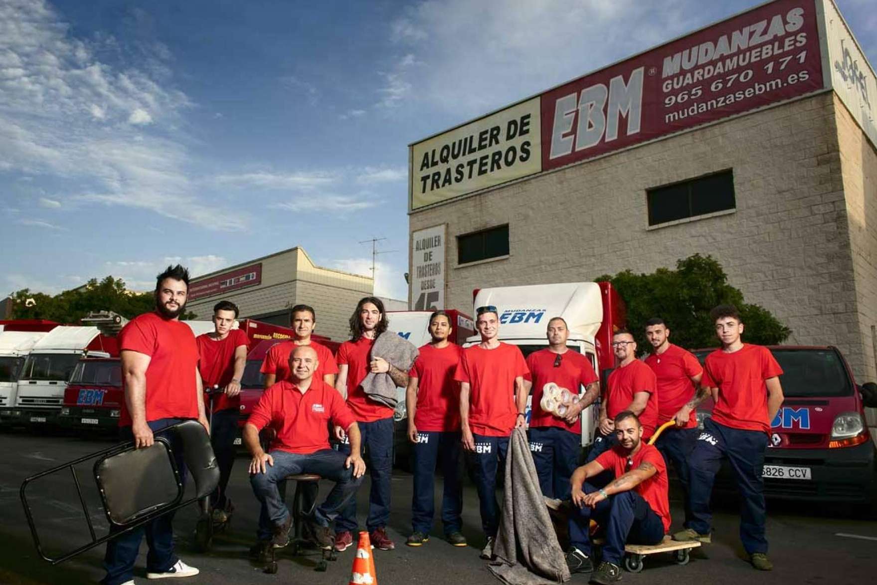 Los expertos de EBM garantizan seguridad y atención de primera en mudanzas y guardamuebles en Valencia