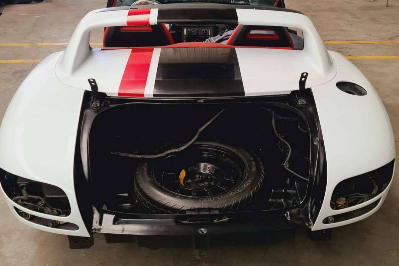 Ion Improve restaurará y modificará un coche Dodge Viper RT 10 Gen 1