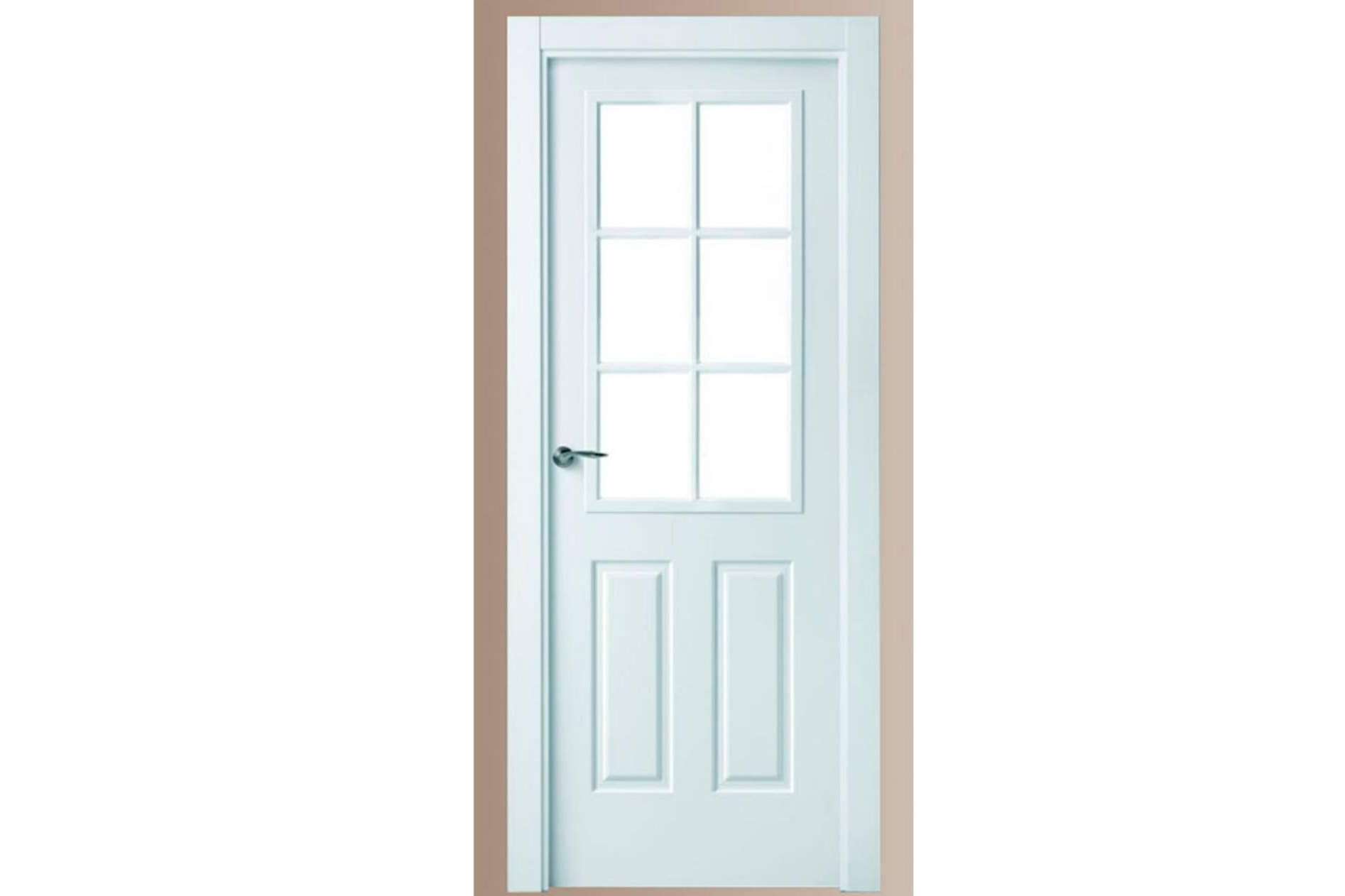 Armonizar los espacios con las puertas blancas interior que ofrece Losma Studio