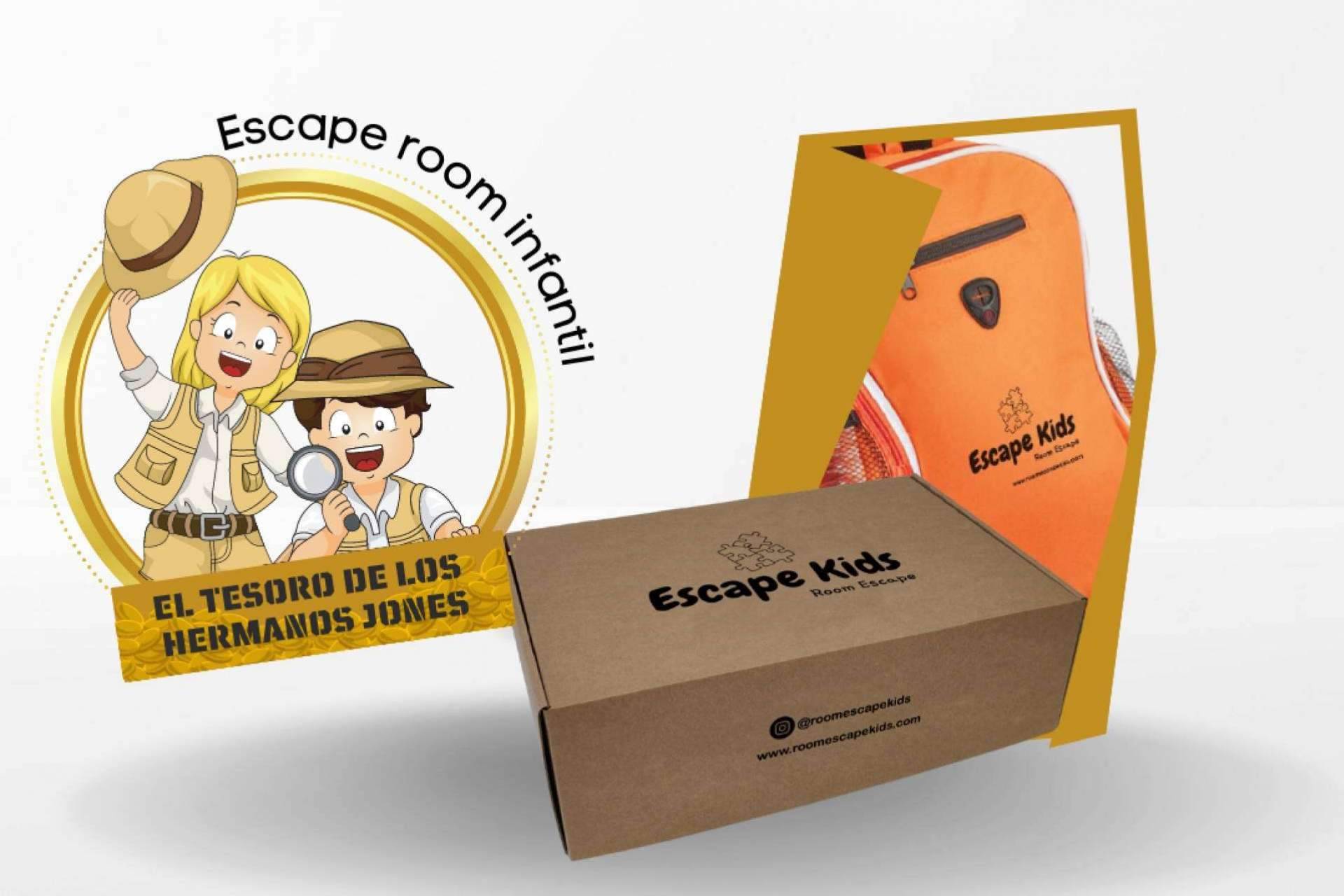 Escape Kids y El Tesoro de los Hermanos Jones, uno de los mejores regalos para estas navidades